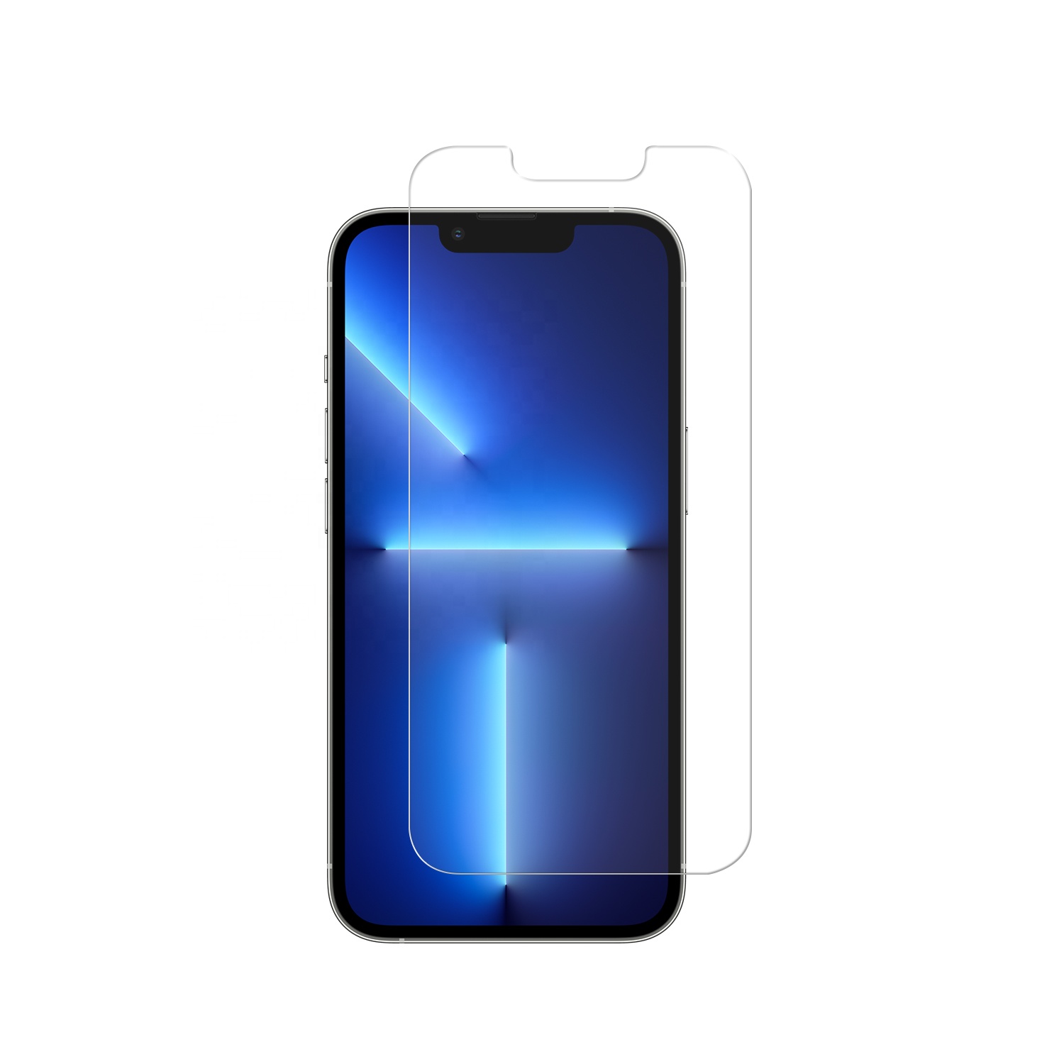 Оптовая продажа 0 33 мм Япония HD прозрачное закаленное стекло с защитой от отпечатков пальцев для мобильного телефона Защита экрана Iphone 13 5 4