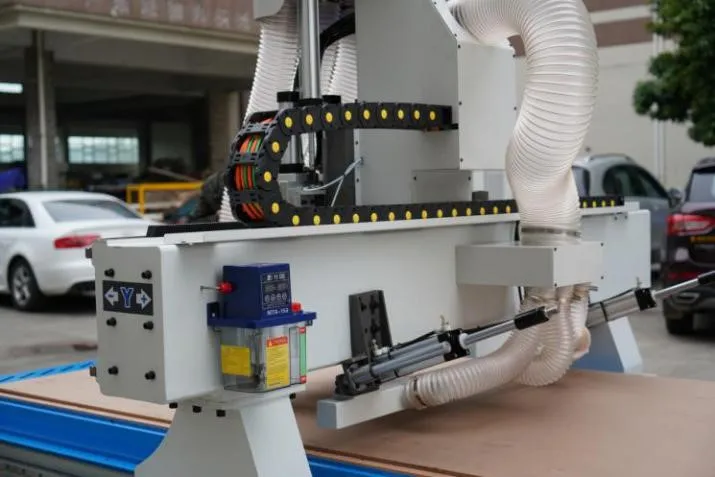 JIYU CH4 CNC Wood Cutting Machine Cut Router Machine Wood Cutter With ...