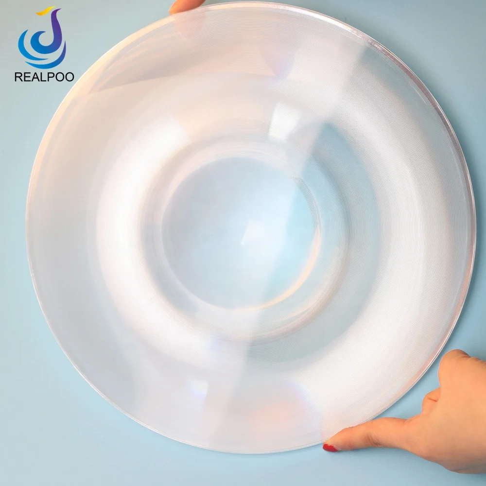 1 Lentille De Fresnel De 30 Mm De Diamètre à Haute Transmission De La Lumière, épaisseur Ronde De 2 Mm, Longueur Focale De 15 Mm, Lentille De Fresnel