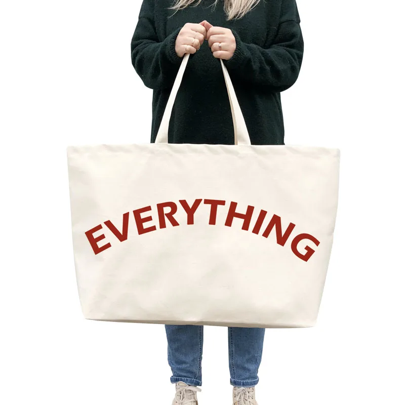 Оптовая продажа с фабрики очень тяжелые большие хлопковые женские сумки-тоут большая Холщовая Сумка для продуктов на