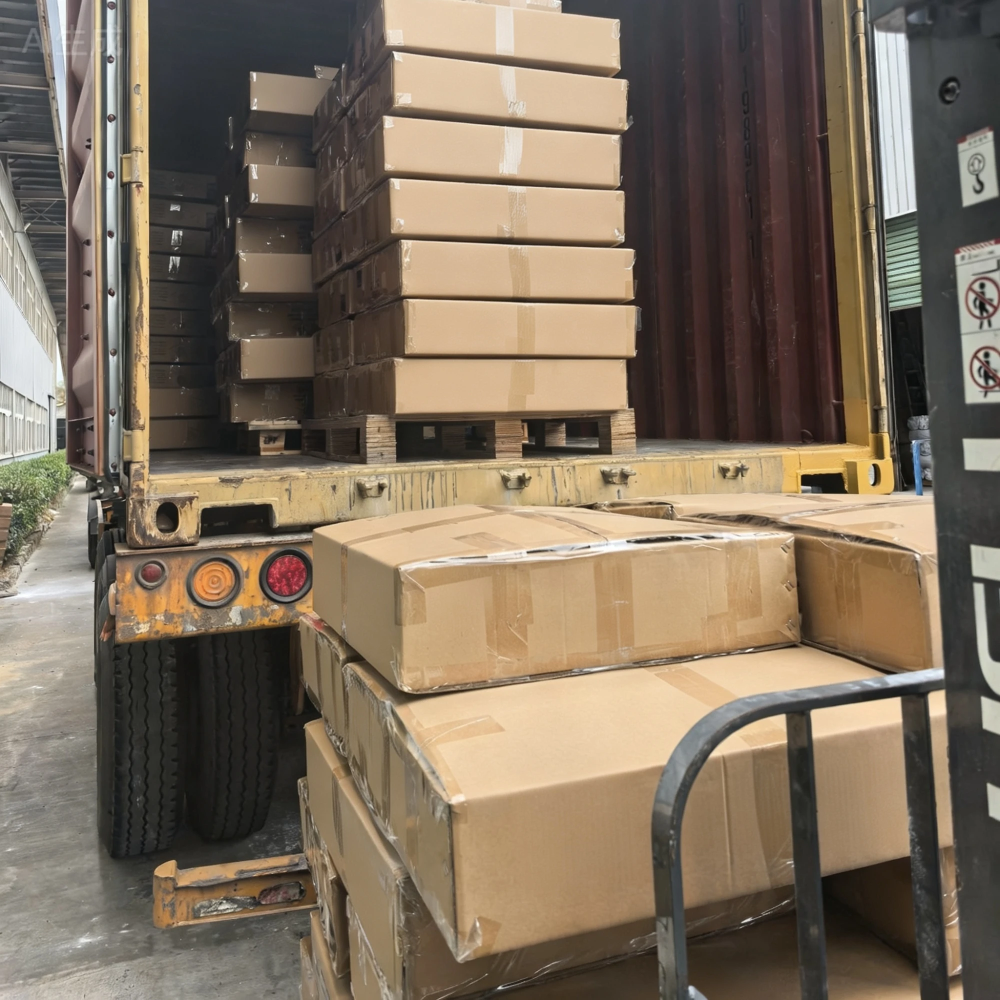 Packaging & shipping specifications