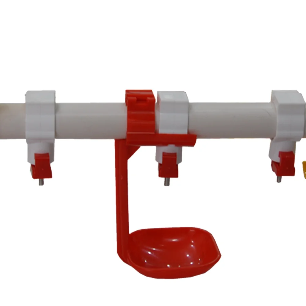 Автоматическая система подачи воды на соски для птицы/поилка для цыплят