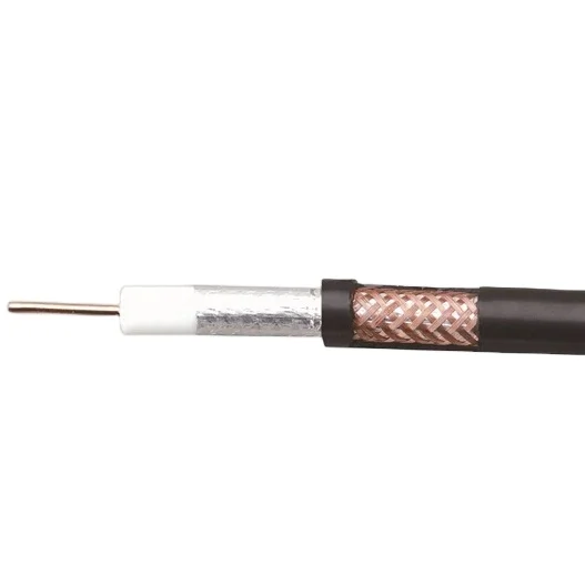 50ohm 5D-Fb Coaxial Cable with PE Insulation