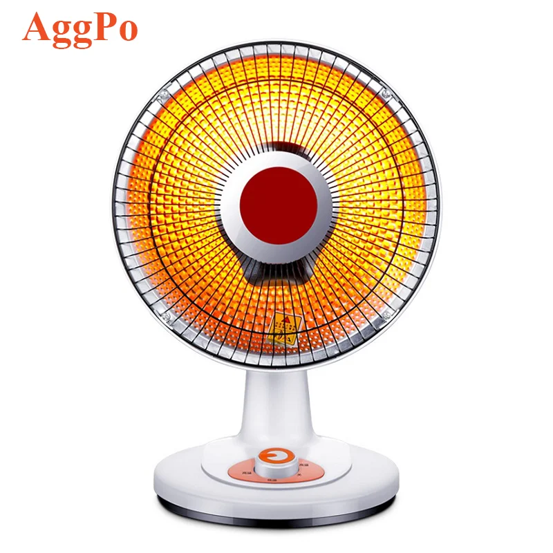 Source Fan Shaped Electric Heater Household Halogen Heater Home Indoor Use  Thermostat Table Heaters 600W on m.alibaba.com