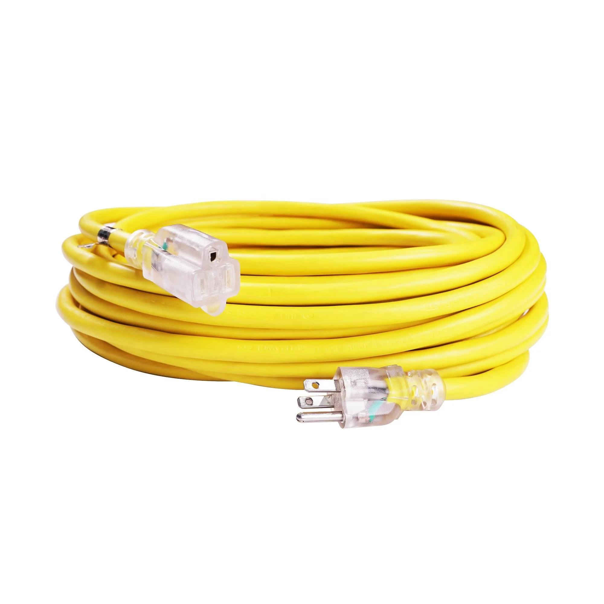 North American Heavy Duty Outdoor Extension Cord With Single Outlet ...