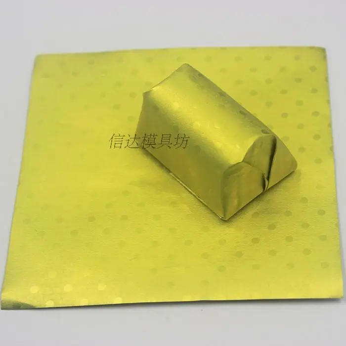 
Цветная алюминиевая фольга patchi, оберточная бумага для шоколада 