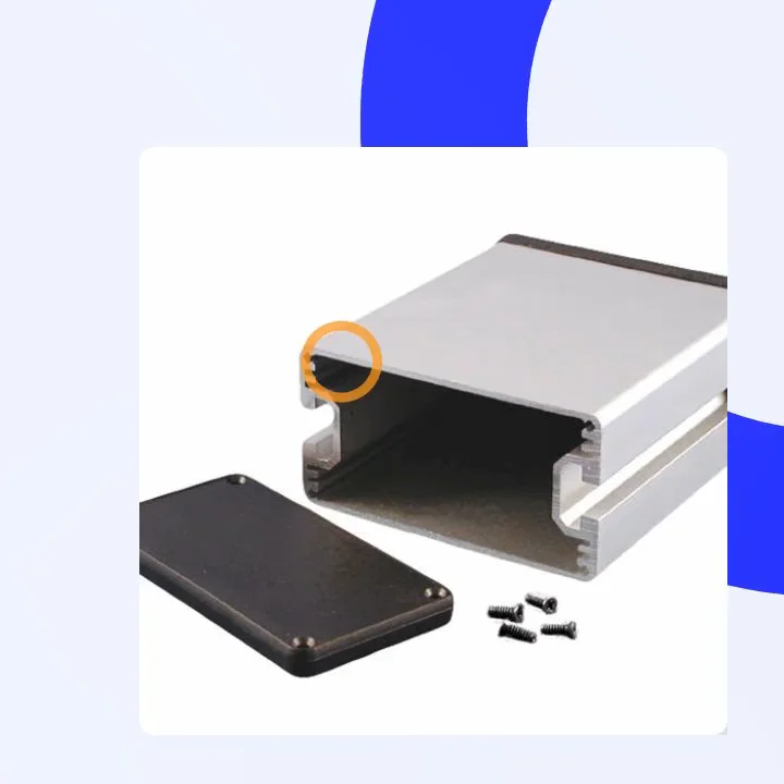 Custom Electrical Aluminium Enclosure Waterproof Electric Meter ...
