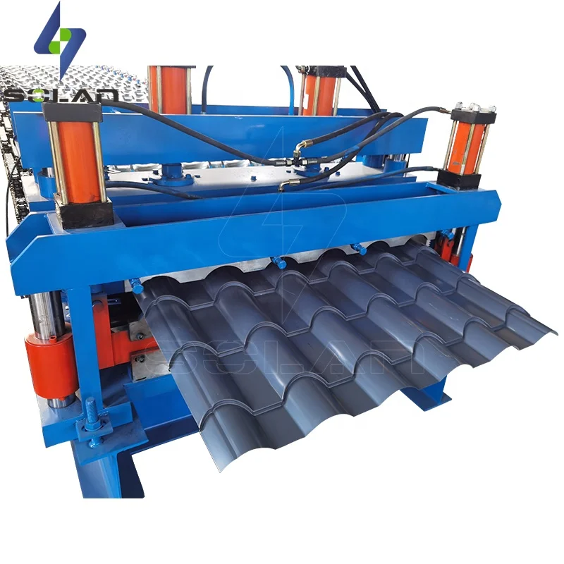 High-accuracy Roofing Sheet Making Corrugated Iron Glazed Tile Veneer Metal Roof Wall Panel Roll Forming Machine