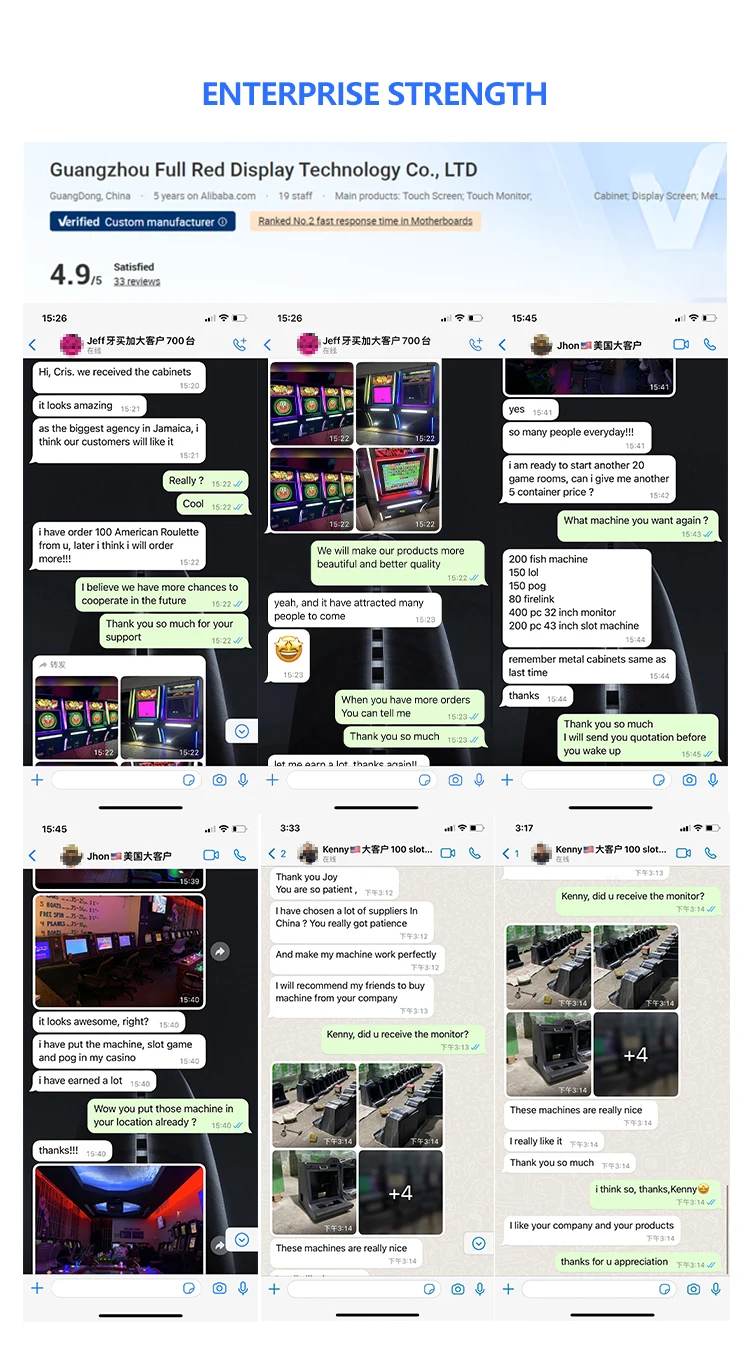 Low Price 32 Inch Lcd Monitor Capacitive Curved Bally Touch Screen