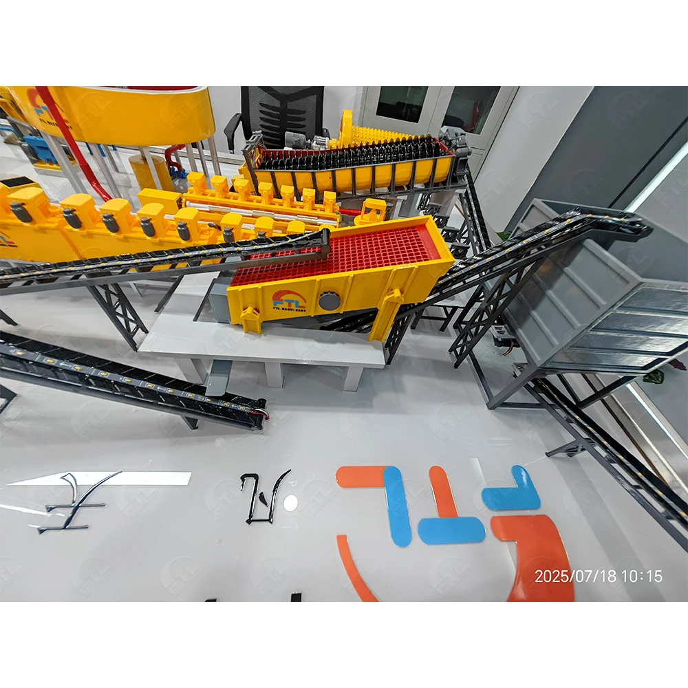 Lithium Ore Extracting Plant Mining Flotation Spodumene Ore Beneficiation Line