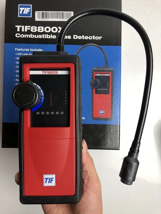 Tif 8800x Combustible Gas Detector Buy Gas