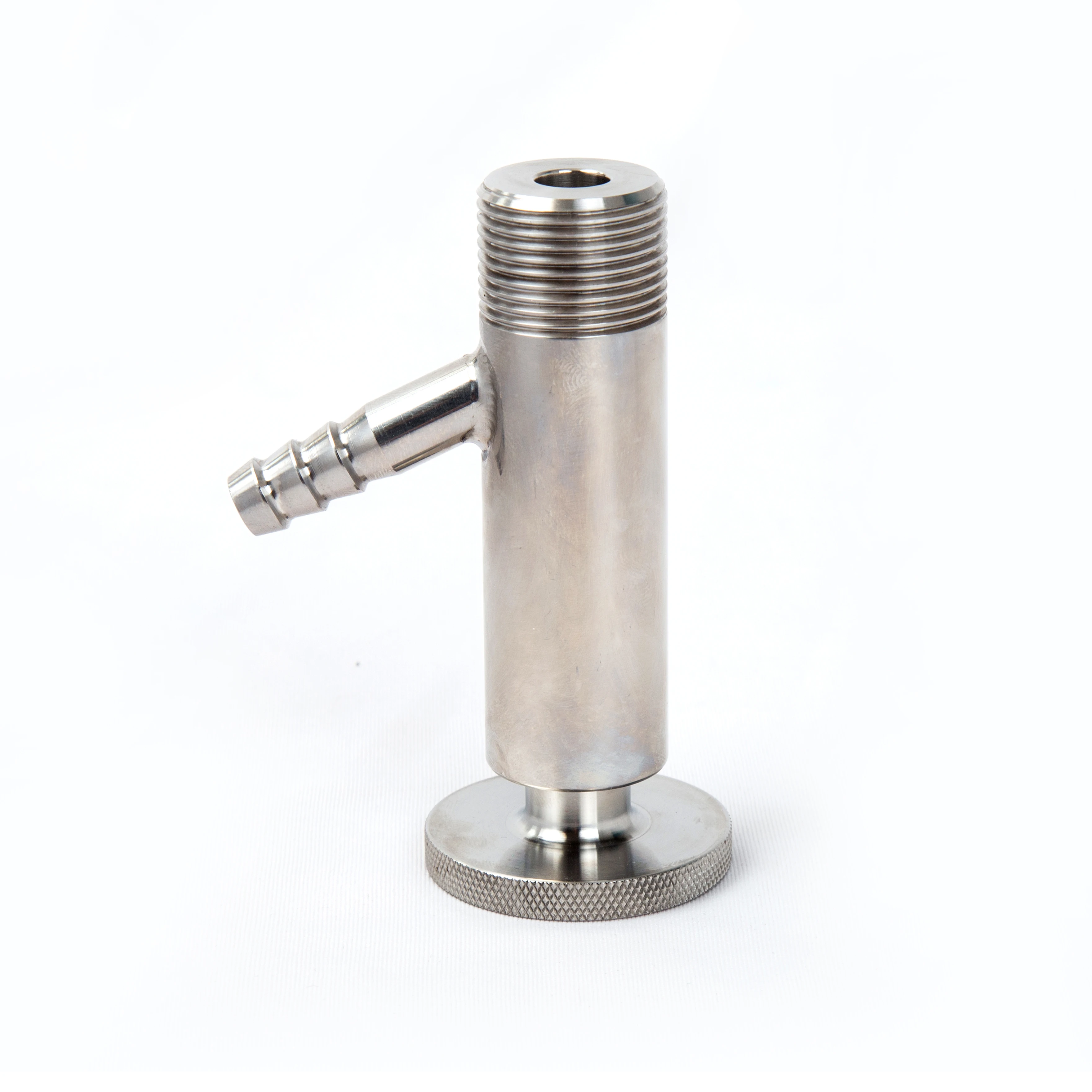 Excellent Cleanability Sanitary Sample Tap Beer Sampling Valve 1 1/2 ...