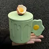 green (cup + lid + spoon)