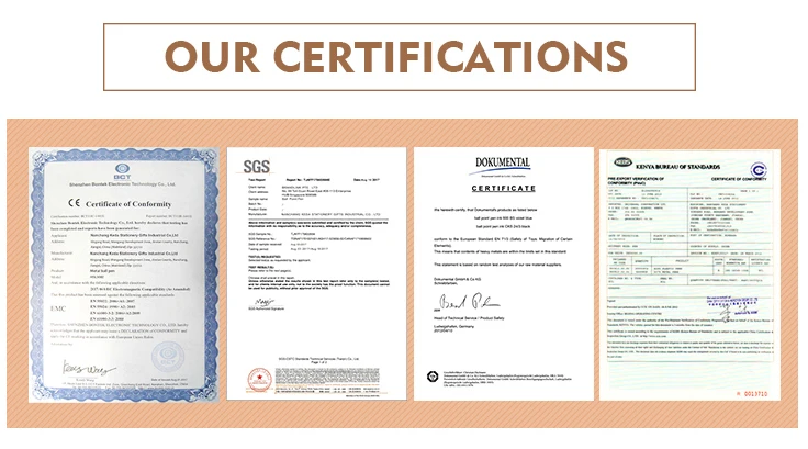 8 certifations