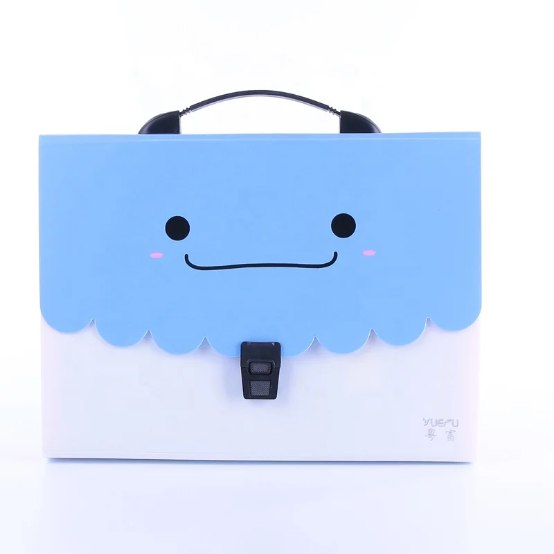 
Заводская мультяшная офисная папка для переноски документов расширяющаяся папка 