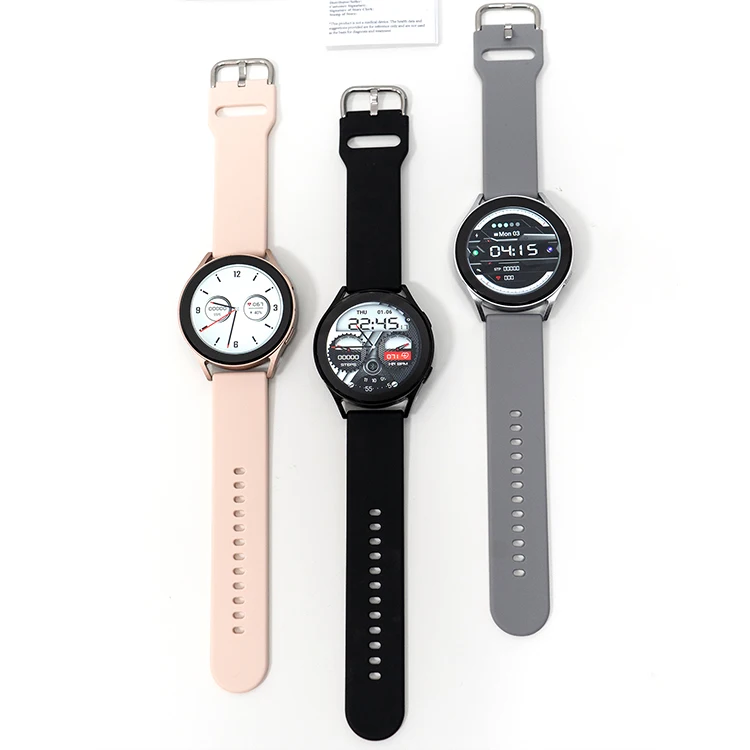 Round Shape Smart Watch Answer Call AI Intelligent Voice Assistant Sport Fitness Tracker IP68 Smartwatch for Women Men