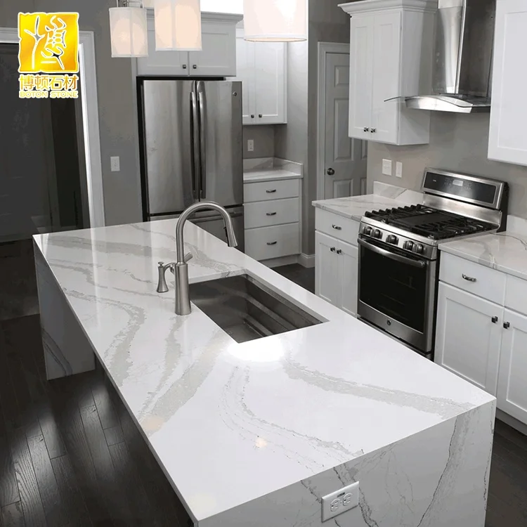 Where to Buy Prefab Quartz Countertops Calacatta Villa