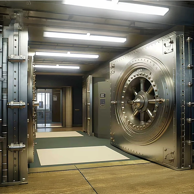 CEQSAFE American Custom High Quality Safe Fire Resistant Box Vault Door manufacture
