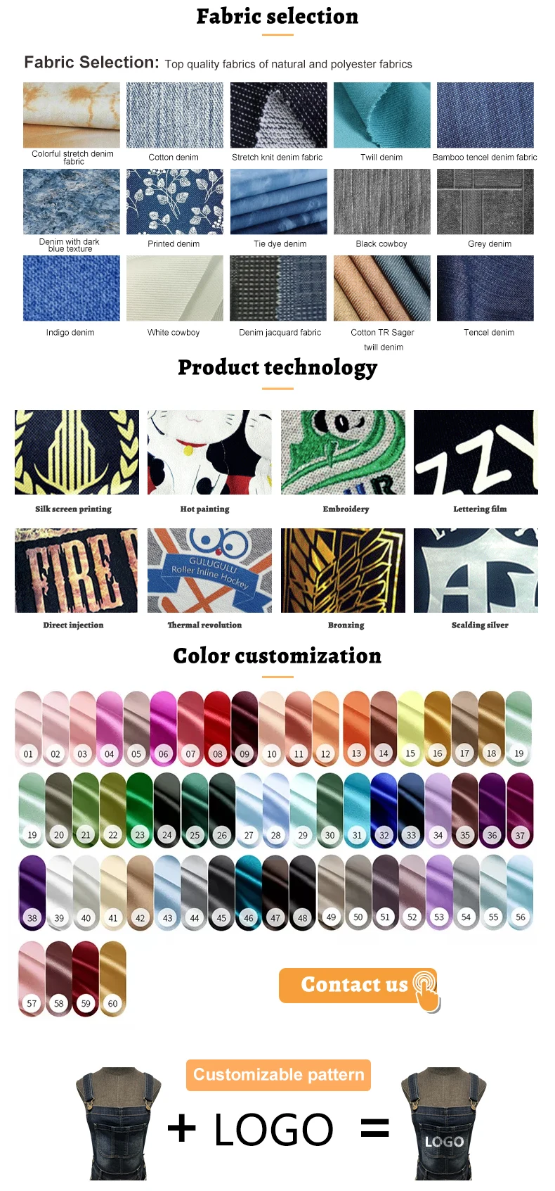Customization capabilities