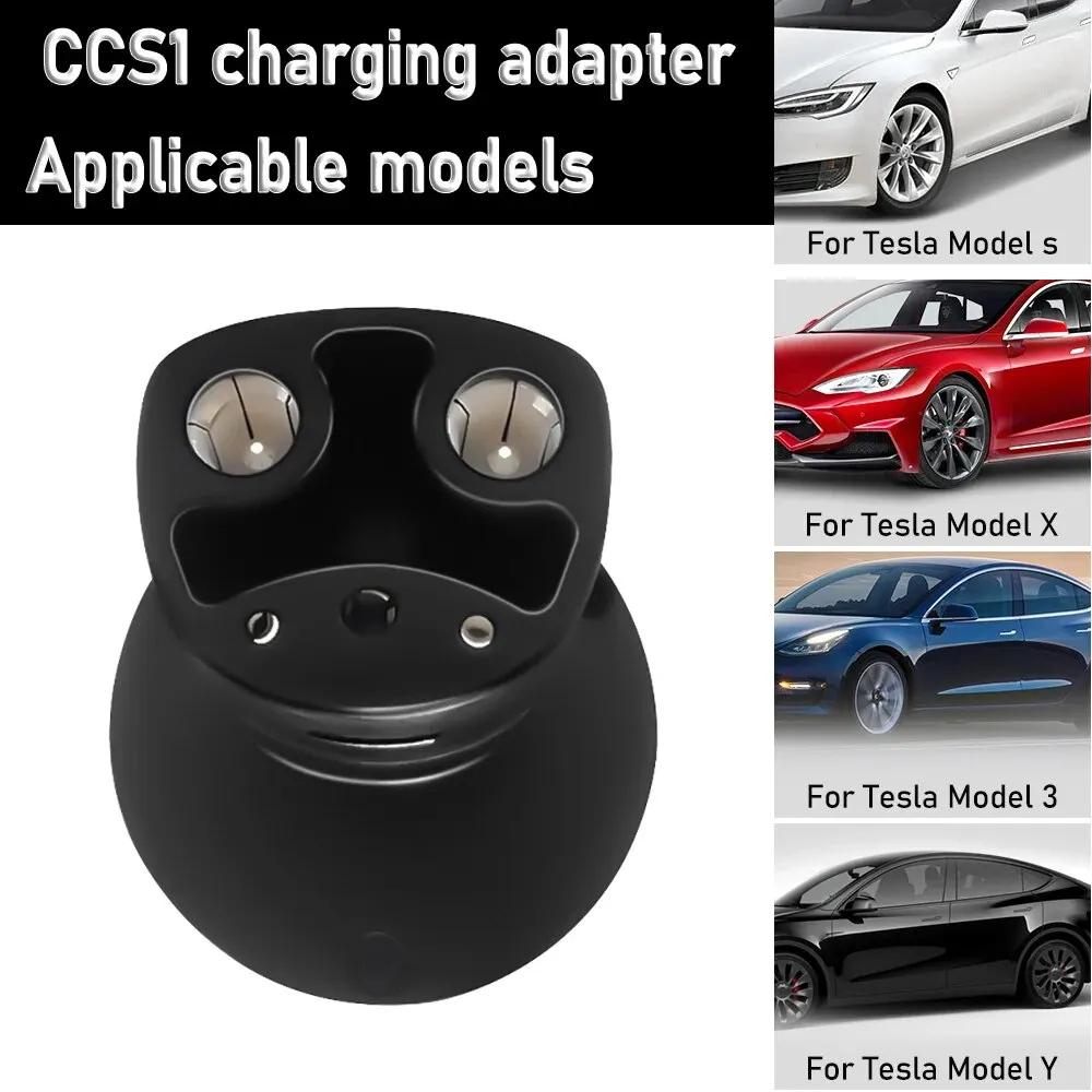 EV Charger Adaptor IEC 62196 Type2 To Tesla Adapter for Tesla Cars Electric Vehicle Charger Adaptor