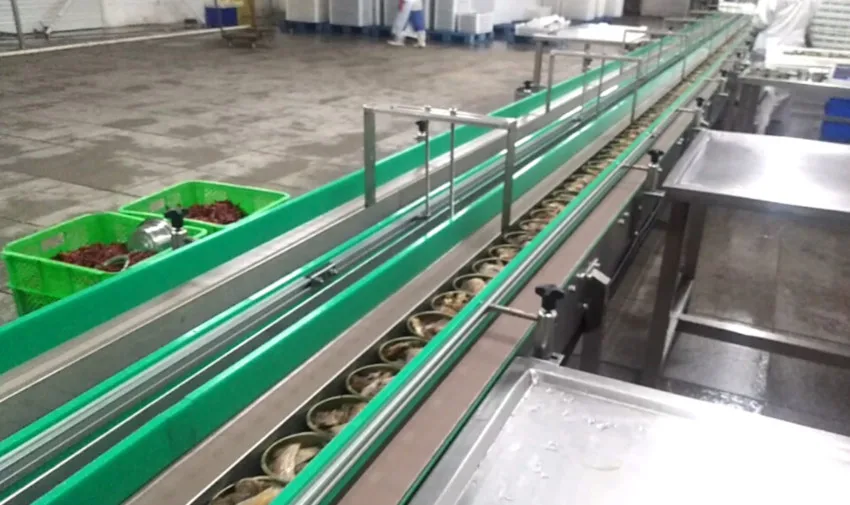 Leadworld Fish Meat Cutting Machines Processing Line Packing Machine Sardine Tuna Canned Production Line