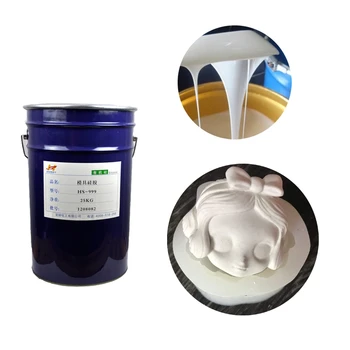 Chinese Factory Good Price Rtv2 Prices Liquid Silicone Rubber For Gypsum Products Mold