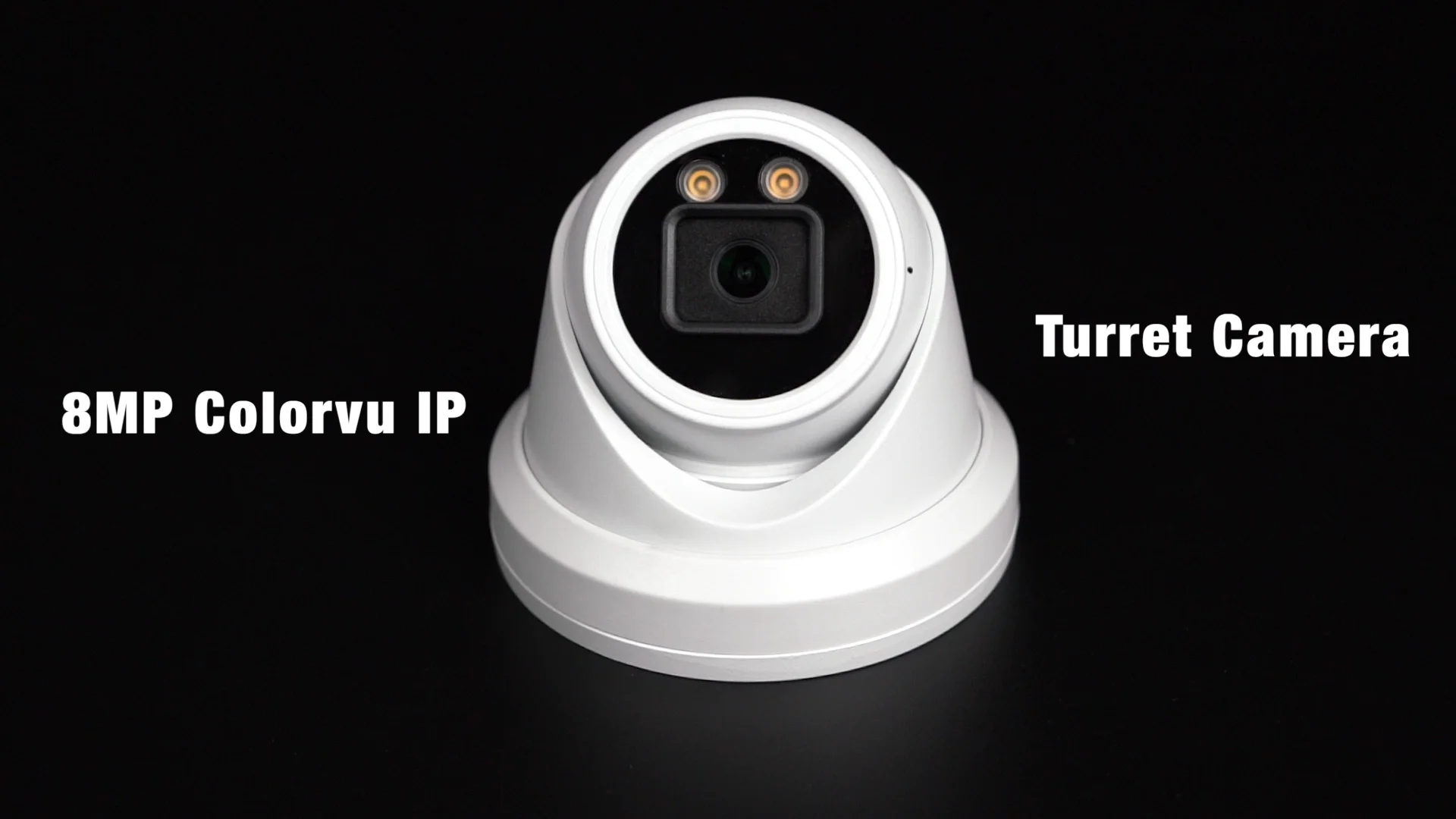 Ycx Hot Mp K Ultra Hd F Colorful Wide Angle Dome Poe Ip Smart