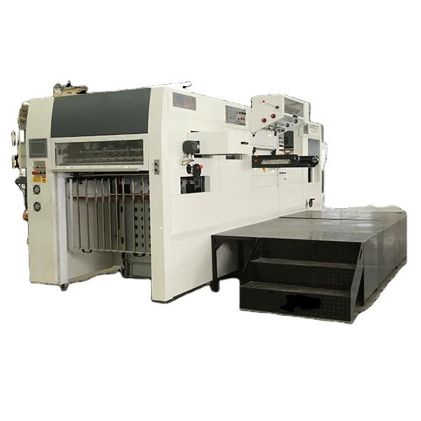 High speed quality automatic deep embossing flatbed die cutting machine die cutting machine
