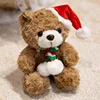 Brown-christmas hat