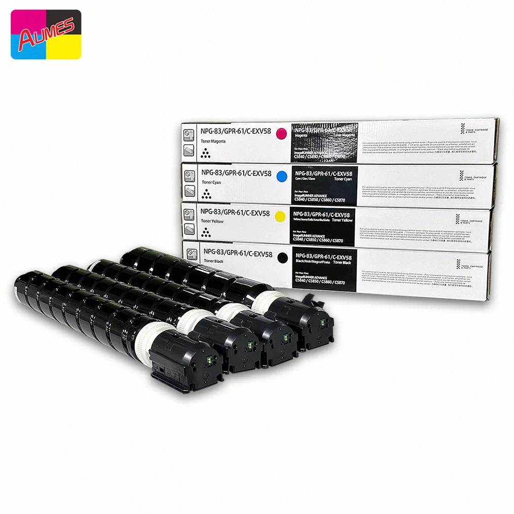 NPG83 G83 GPR-61 C-EXV58 Toner Cartridge for Canon IR ADVANCE DX