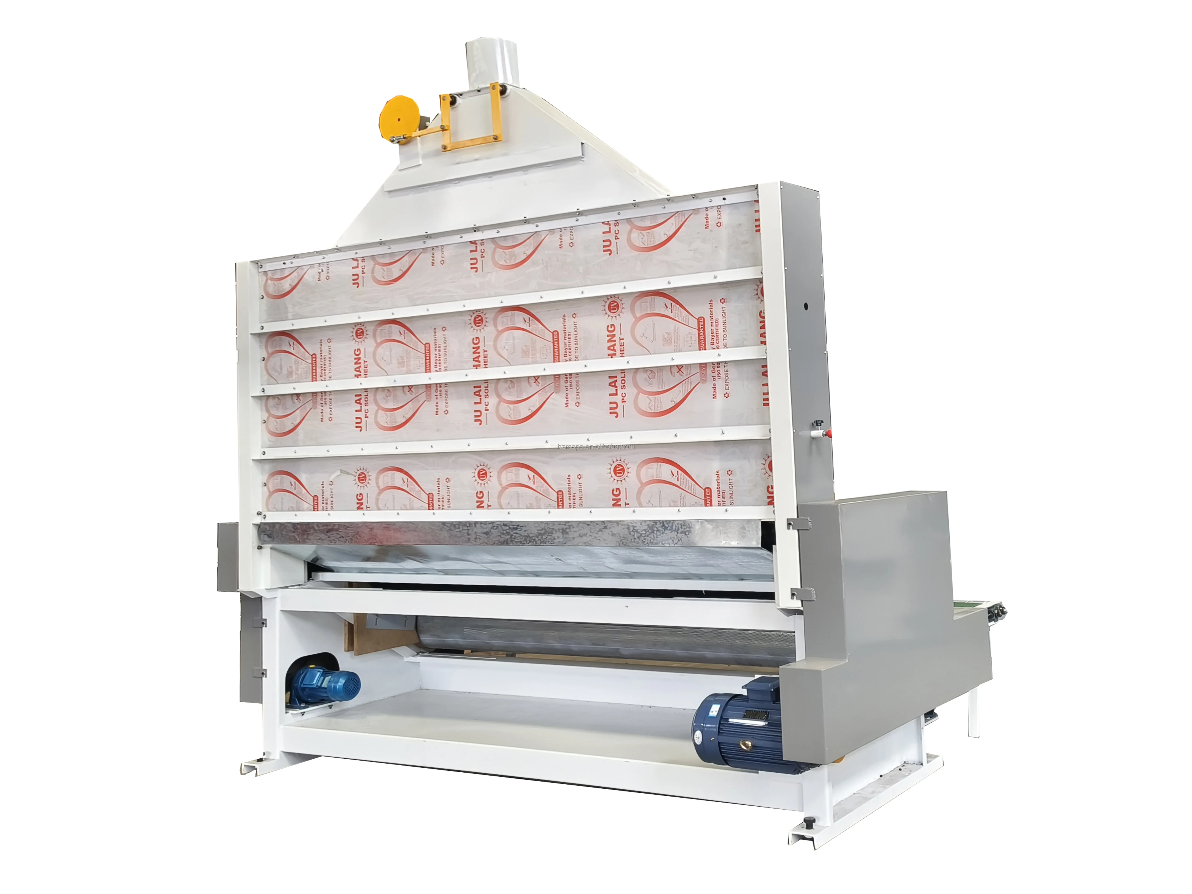 Quilting Machine Sewing Chain Stitch Automatic Single Head Fiber Wadding Roll Production Line and Embroidery Computerized