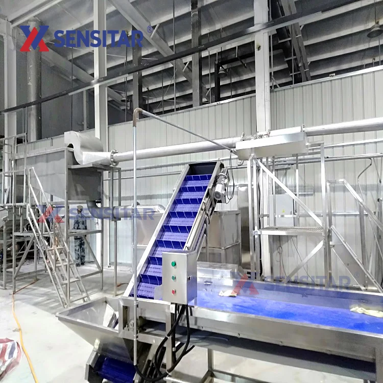 Automatic Potato Chips Slicer Hydro Cutting Machine Fruit and Vegetable Cassava Cutter Hydro Cutting Machine for Potatoes