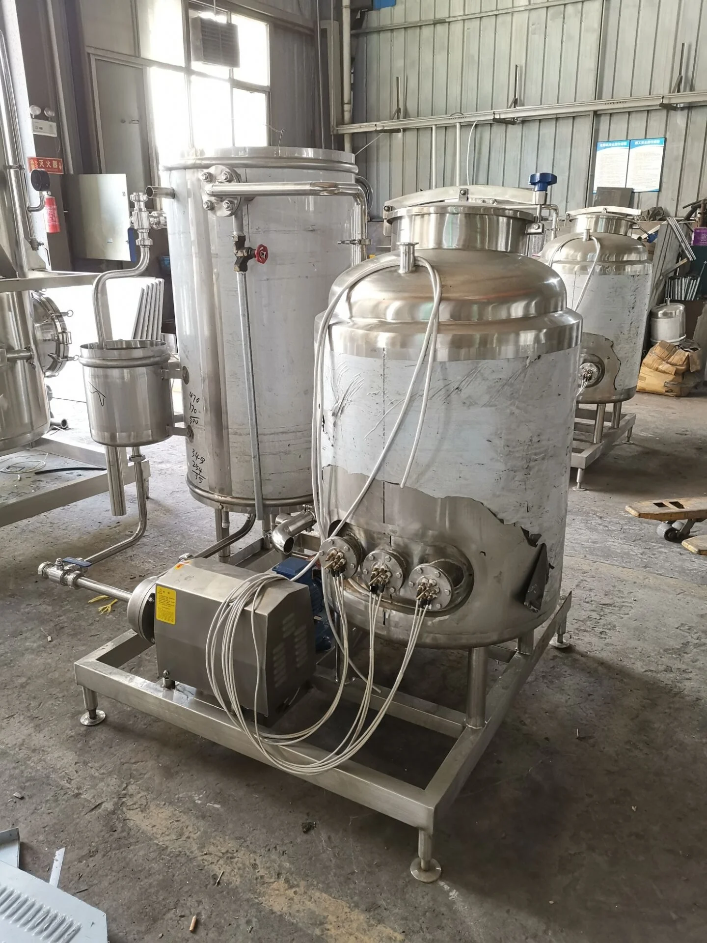 Electric UHT Milk Sterilizer Machine