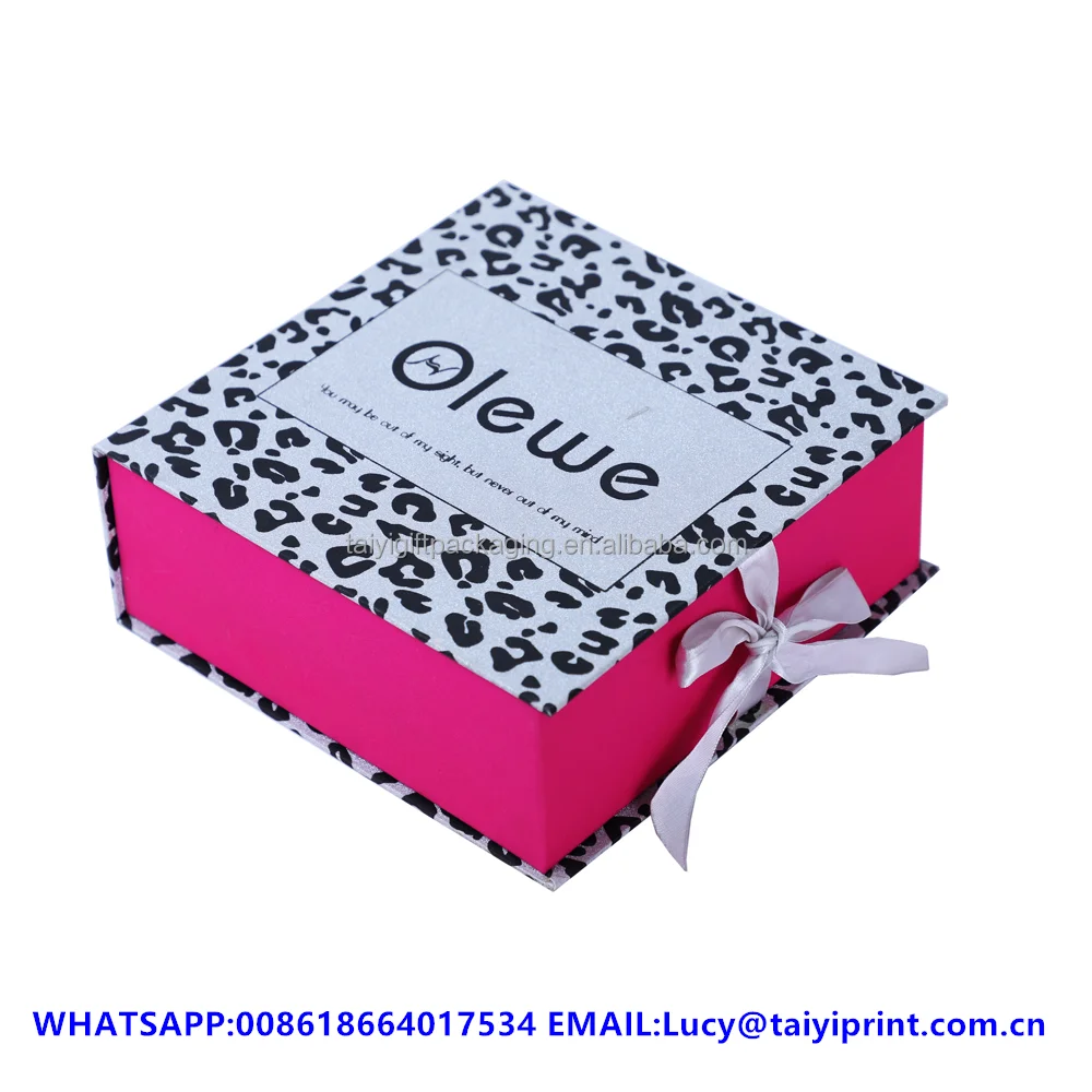 Happy Birthday Fold Cute Gift Box Packaging For Kids Gift Box Packaging