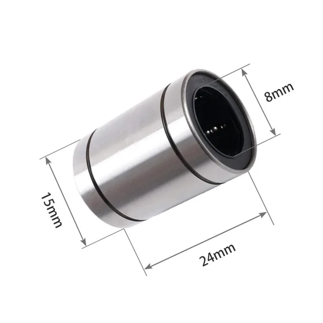 Hot sale CNC Linear motion ball bearings 8mm 3D Printer Linear Bearing LM8UU LM8 UU