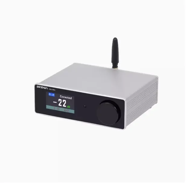 BRZHIFI SU9PRO Dual Core ES9038 BT 5.4 USB Dekodér HIFI DAC Audio Domáca kinematografia Amplifikátor s anténou na domácu úžitok