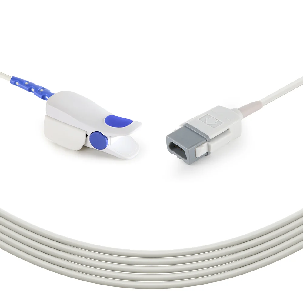 Datex Ohmeda Compatible Direct-Connect SpO2 Sensor OXY-F4-MC sensor de spo2 Medical Consumables