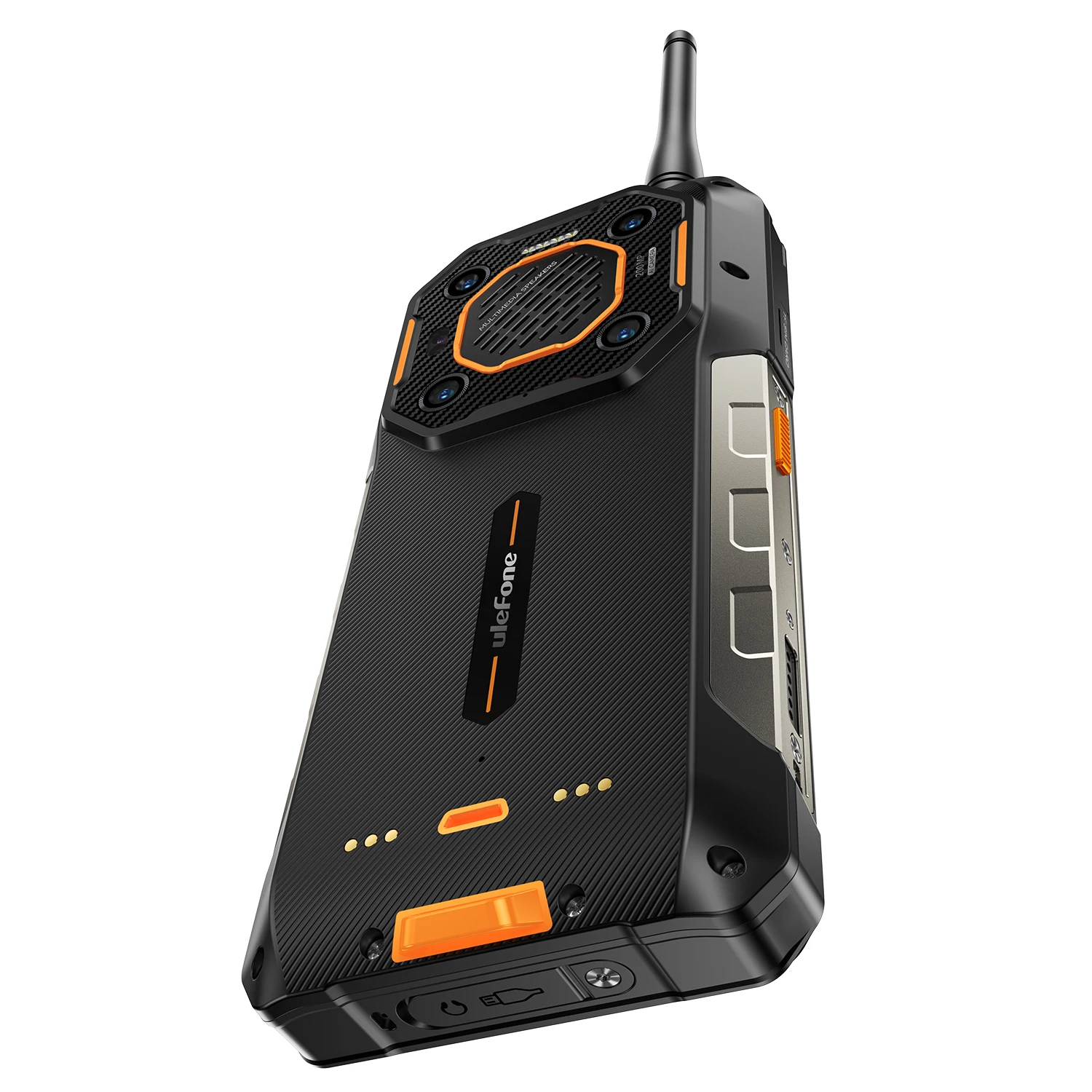 Ulefone Armor 26 Ultra無線機搭載タフネススマホ 15600mAhメガ 