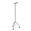 High triangular walking stick
