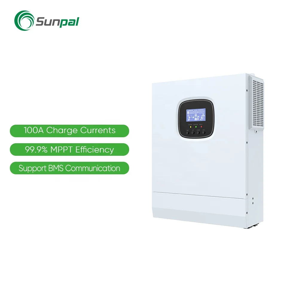 Sunpal Mppt Solar Hybrid Power System 5 kW 5.5kW Home Solar Battery Energy Storage System Off Grid Solar Kit