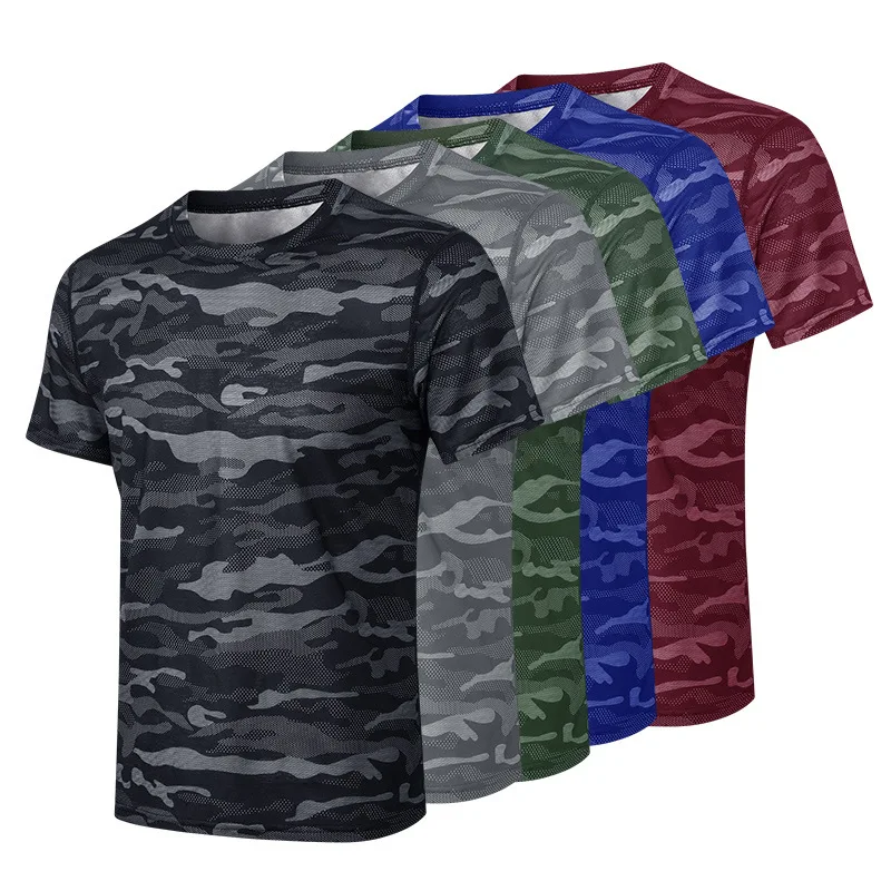 Gym Sports Wear Men Wholesale Fitness T 
