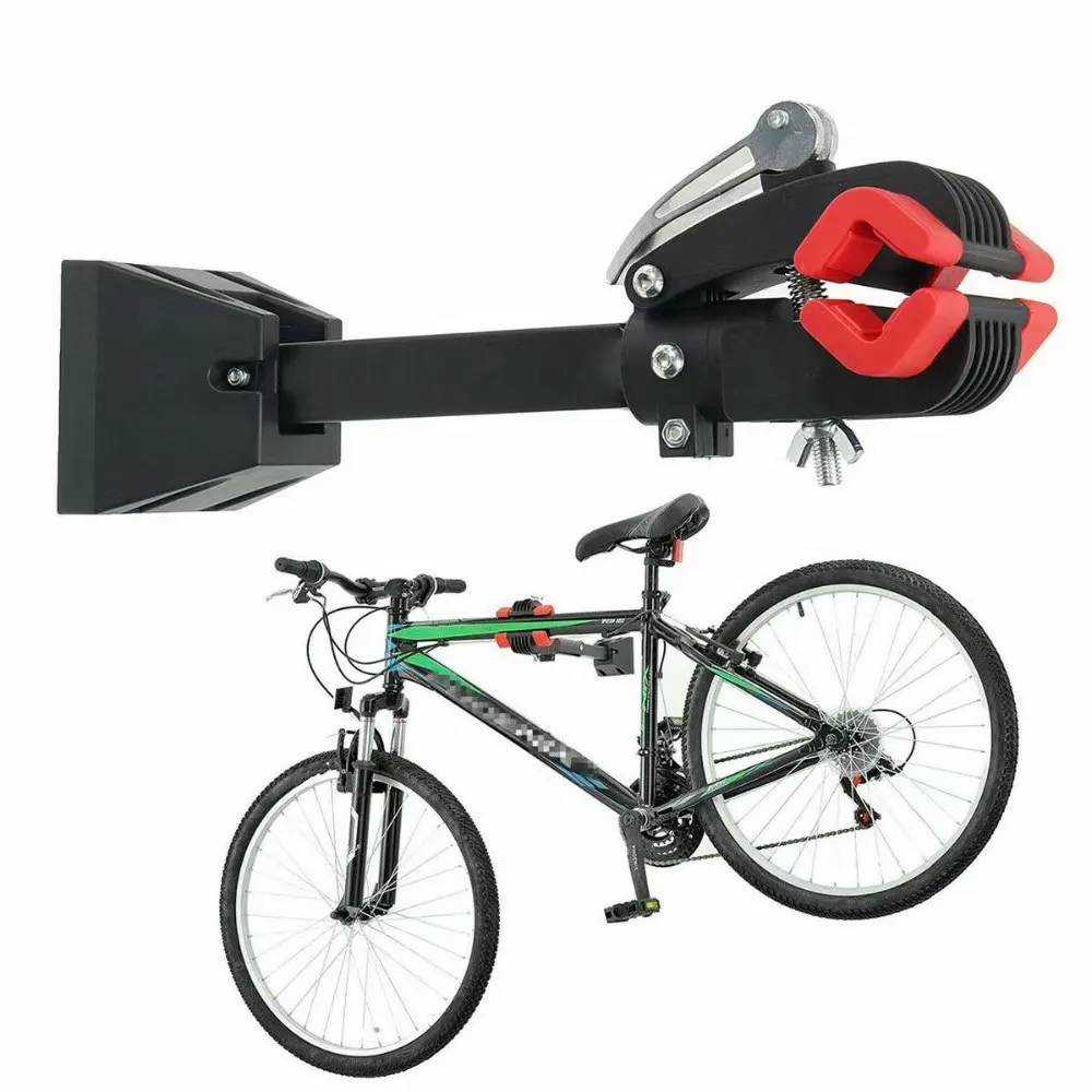 Adjustable Height Folding Steel Workstand Bike Display & Storage Rack ...