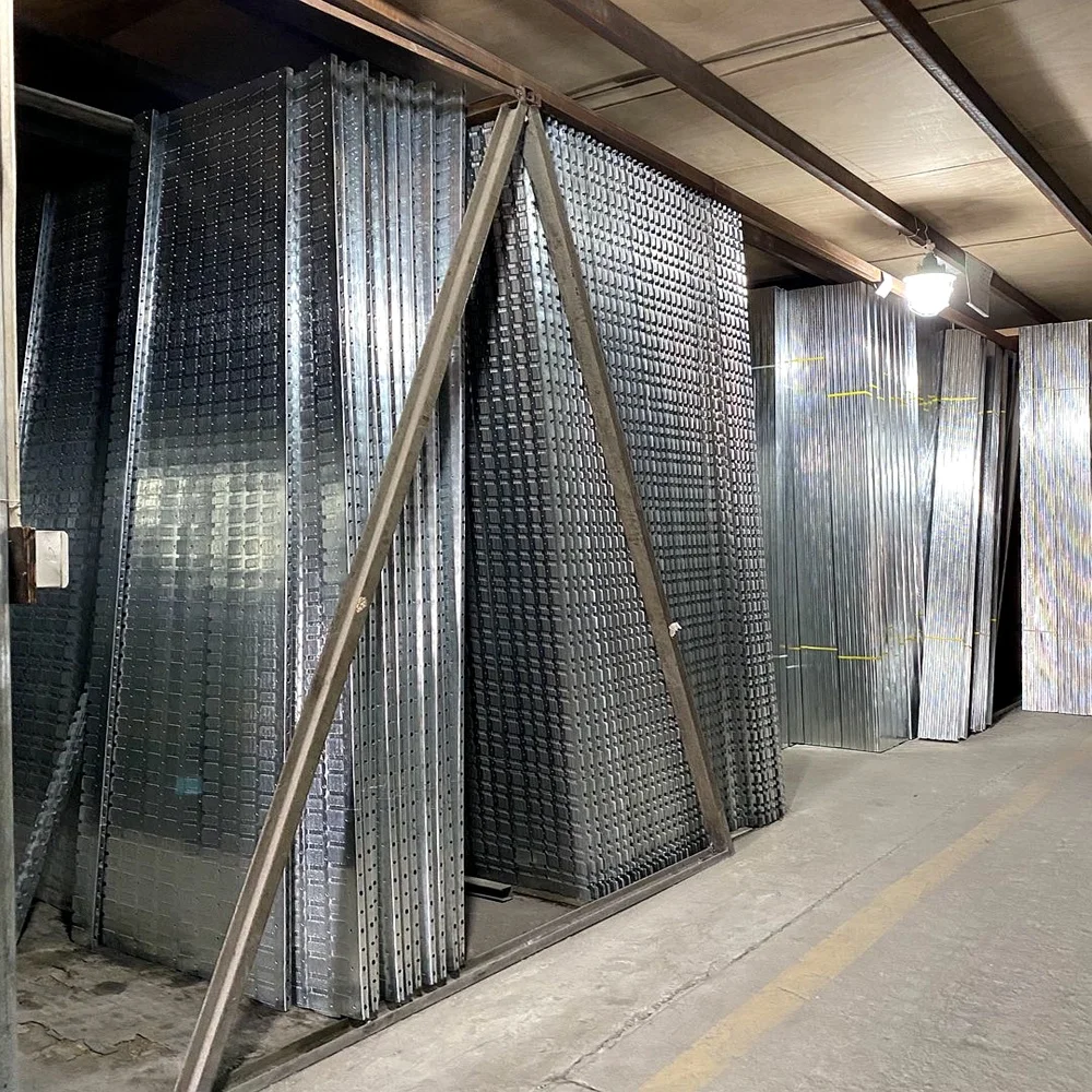 Galvanized False Ceiling System Carring C Channel and Omega Furring Channel