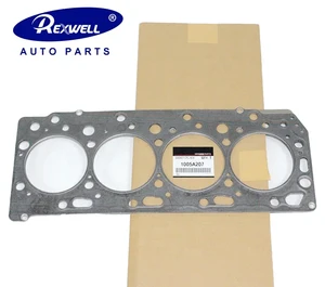 REXWELL High Quality Graphite Coated Steel Cylinder Head Gasket Kits Cylinder Head Pad 1005A207 for Mitsubishi Pajero L200 4D56