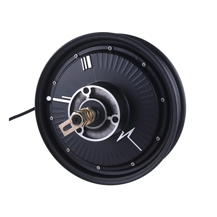 1000W 52V Brushless Hub Motor For 10" Electric Scooter | Front Or Rear Drive, Includes Hall Sensor, 330 Lb Capacity