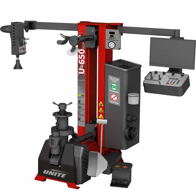 fully automatic tire changer machine for car tyre fitting machine u-650 pneumatic tire changer for sale vehicle equipment