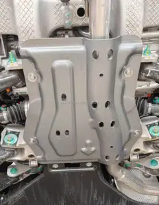 For Leopard 8 Equation Smart Driving Version Battery Chassis Modified Armored Water Tank Rear Motor Bottom Plate Leopard 5