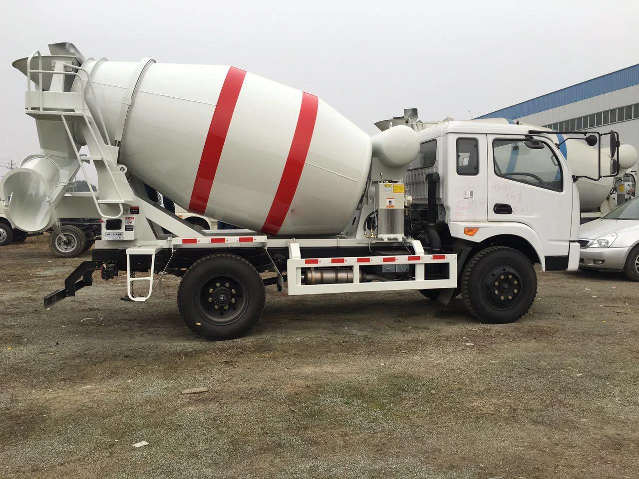 スペイン コンクリートミキサートラックclgtm307e 7m3 6*4セメント混合輸送 Buy Used Concrete Mixer