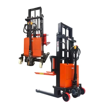 SYNGE Electric Forklift 1 Ton 1.2 Ton 1.5 Ton Pallet Stacker with 3m 3.5m Lifting Height for Warehouse Use