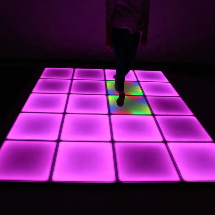 Magnetic Interactive Led Dance Floor for Wedding Party